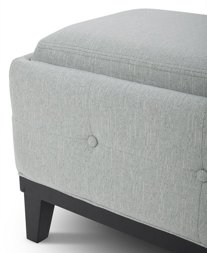 Kuka Home Kuka Ottoman with Storage Macy's