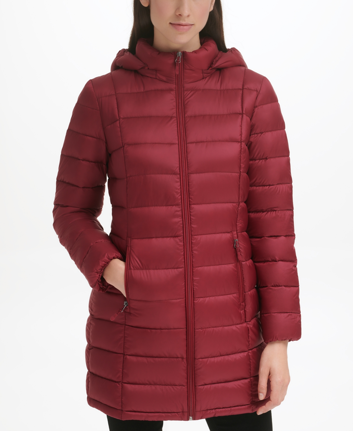 Charter Club Women's Packable Hooded Down Puffer Coat, Created for Macy's