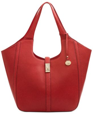 Brahmin - Carla Cognac Newbury Tote