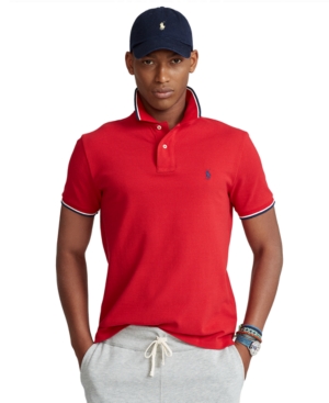 Polo Ralph Lauren Men's Classic-Fit Mesh Polo Shirt