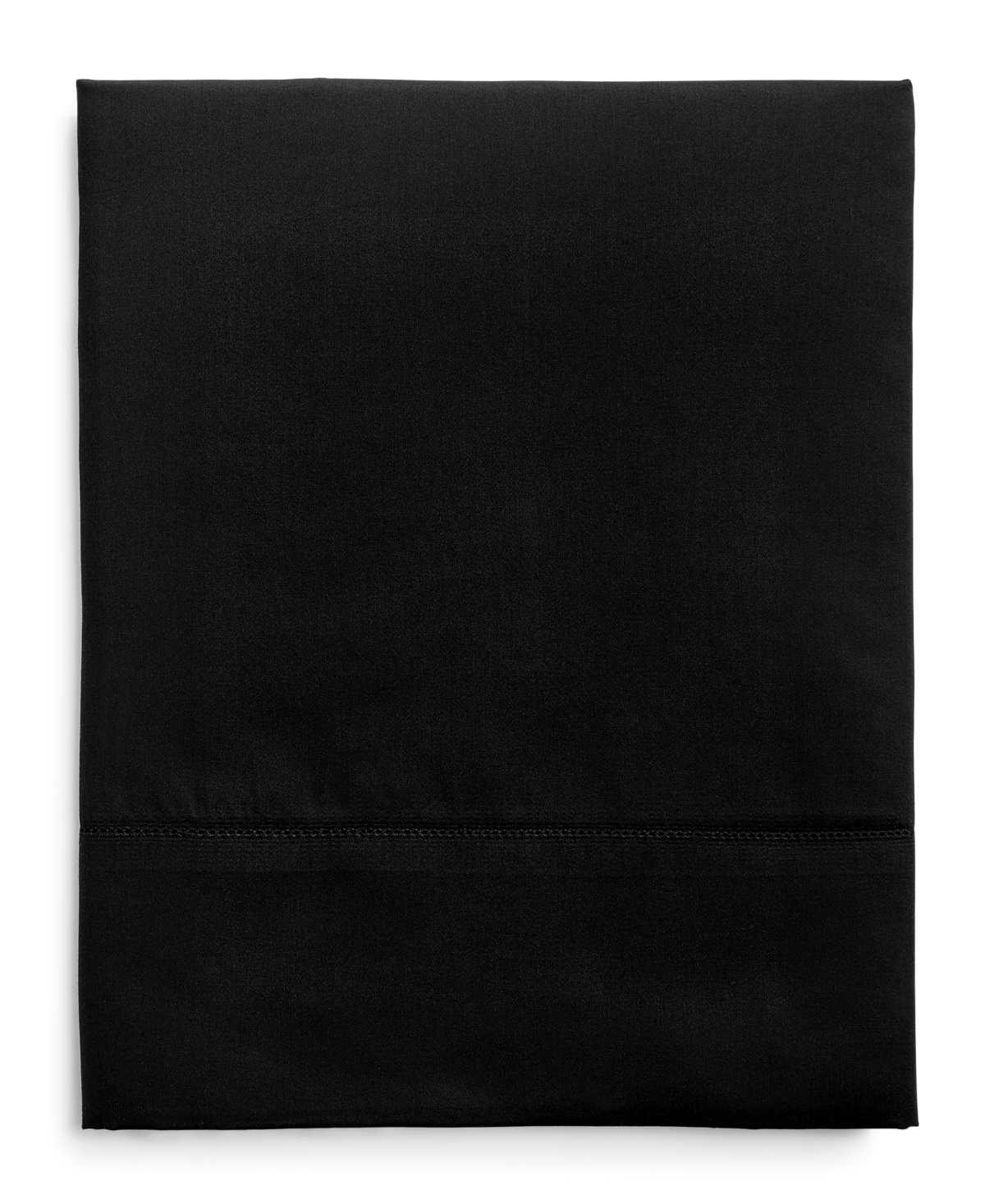 Hotel Collection Closeout!  680 Thread Count 100% Supima Cotton Flat Sheet, King/california King, Cre In Caviar Black