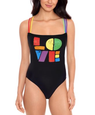 macys swimsuits one piece