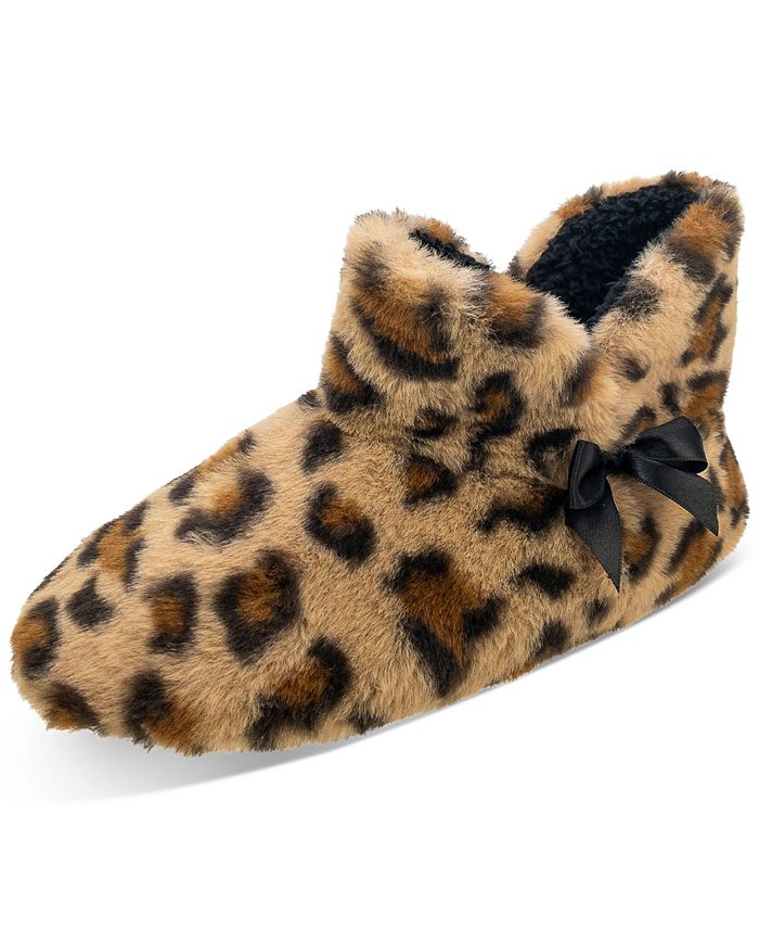 Macy's leopard clearance slippers