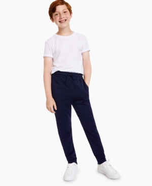 Epic Threads Big Boys Moto Knit Jogger