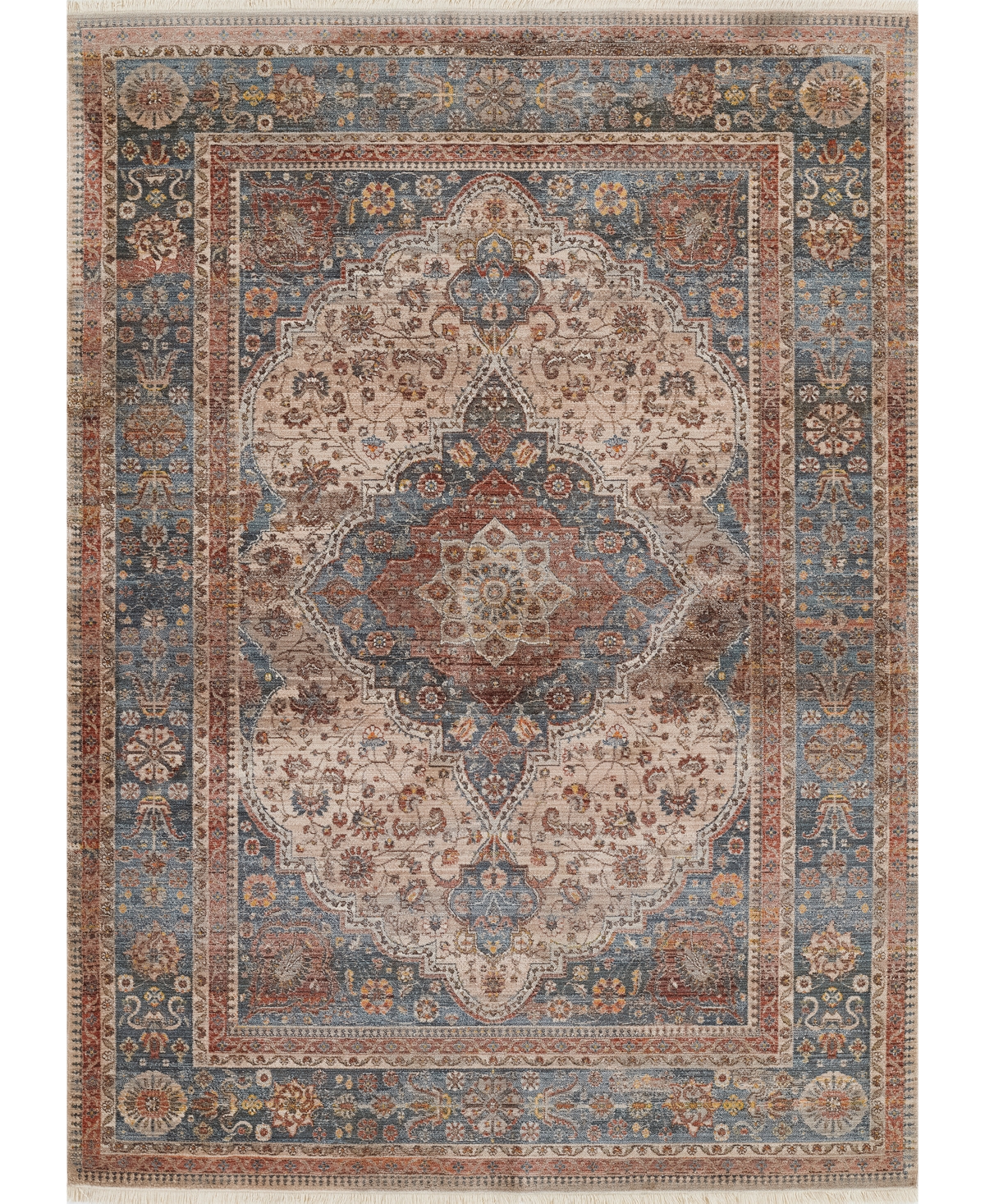 Momeni Izmir Izmiriz-06 8' x 10' Area Rug - Multi