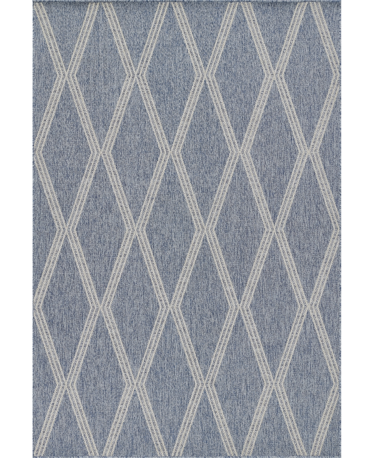 Momeni Hampton Hampoham-5 8' x 10' Area Rug - Blue