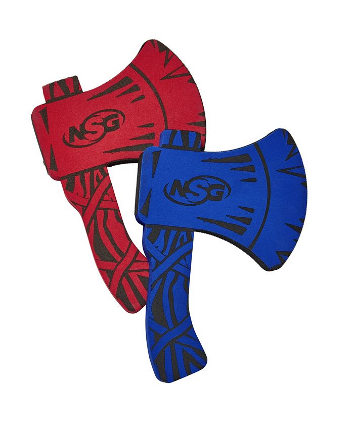 NSG Sports Tomahawk Toss Axe Throwing Set, 6 Pieces - Macy's