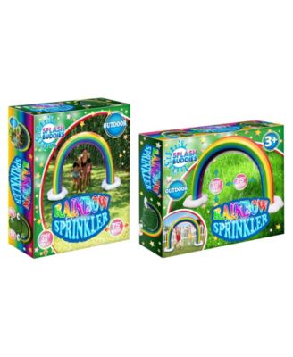 Splash Buddies Kids Rainbow Arch Sprinkler