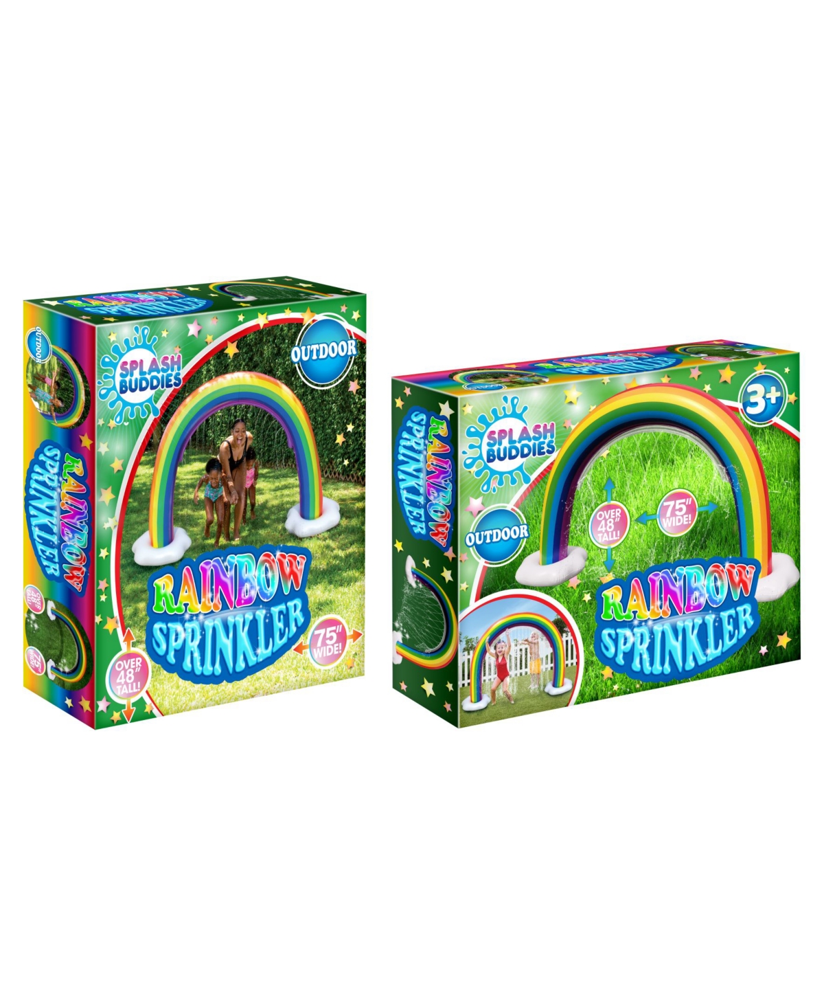 Splash Buddies Kids Rainbow Arch Sprinkler In Miscellaneous