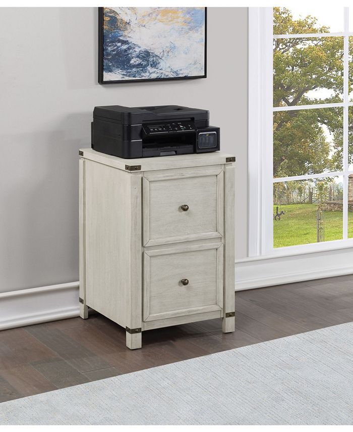 OSP Home Furnishings Baton Rouge 2 Drawer File & Reviews