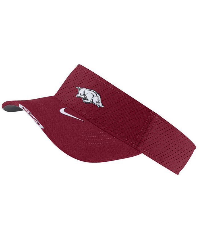 Arkansas hot sale razorback visor