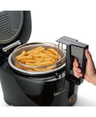 CoolDaddy&reg; cool-touch deep fryer