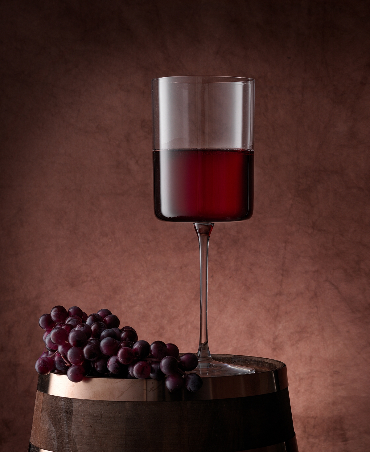 JoyJolt Claire Red Wine Glasses