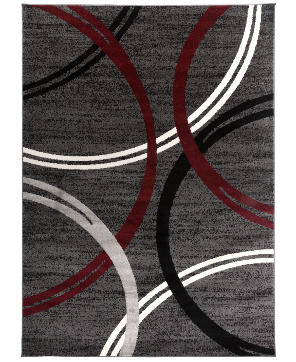 Main Street Rugs Alba ALB377 6'6" x 9' Area Rug