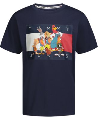 tommy hilfiger space jam jersey