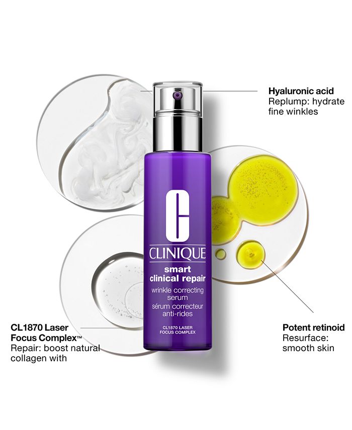 Clinique Smart Clinical Repair™ Wrinkle Correcting Serum, 1.7 oz. Macy's