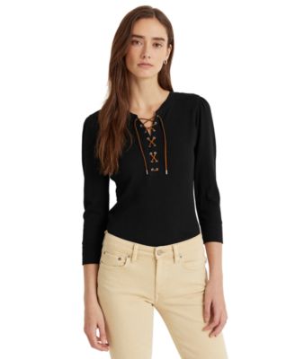 polo ralph lauren v neck cable sweater