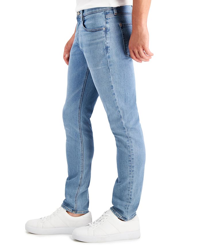 Michael Kors Men's Light Wash Parker Jeans & Reviews - Jeans - Men - Macy's