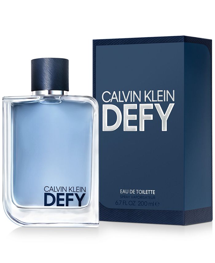 Calvin Klein Men's Defy Eau de Toilette Spray, 6.7oz., Exclusively at