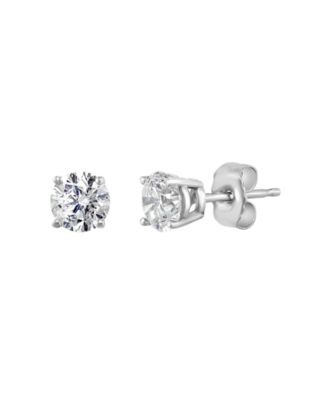 Effy 1 carat diamond studs discount
