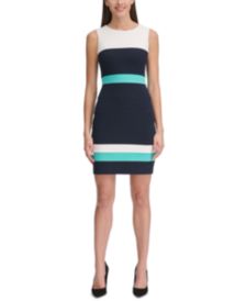 Striped Sheath Dress