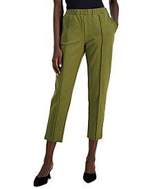Straight-Leg Pull-On Casual Pants, Created for Macy's