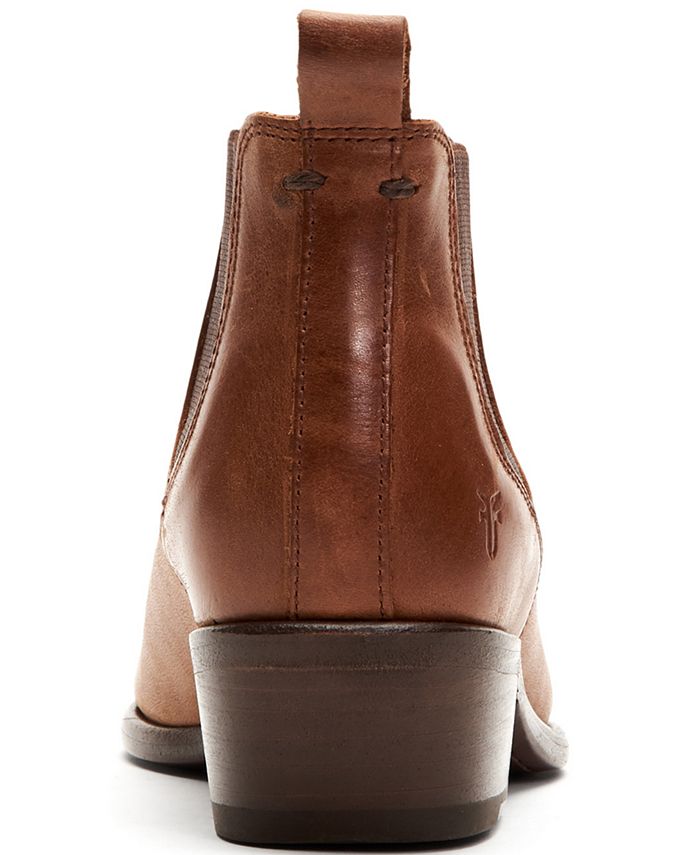 frye carson chelsea cognac