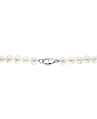 EFFY&reg; 3-Pc. Set Cultured Freshwater Pearl (6-1/2 mm) Collar Necklace, Bracelet, & Stud Earrings.