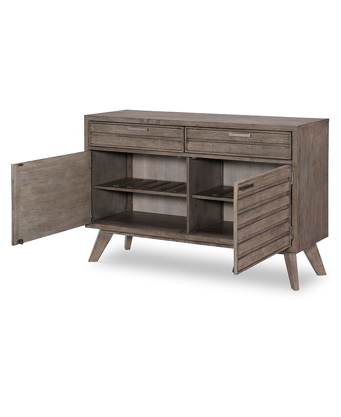 Furniture Greystone Credenza & Reviews Furniture Macy's