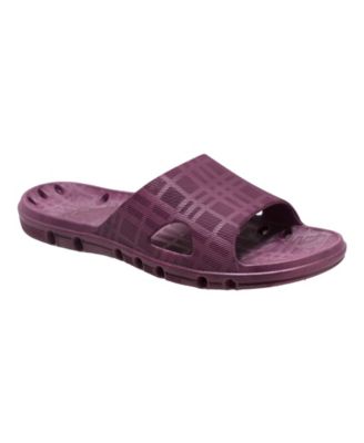 Women's PVC Slide Sandal