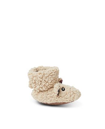 Baby gap bear slippers hotsell