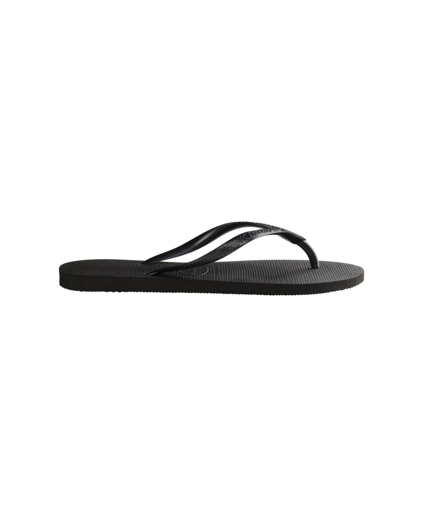 Женские сандалии Havaianas Slim Flip-flop, цвет: Чёрный — фото 2