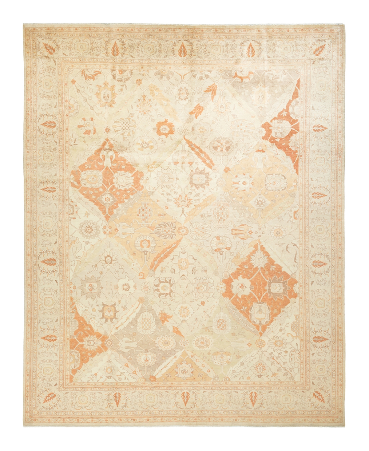 Closeout! Adorn Hand Woven Rugs Mogul M1752 8'5in x 10'8in Area Rug - Sand