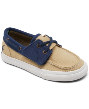 Polo Ralph Lauren Toddler Boys' Bridgeport Slip-On Casual Boat Sneakers from Finish Line