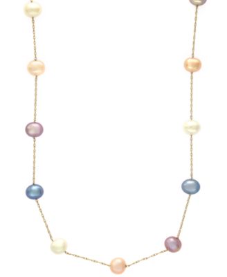 macy's effy pearl necklace