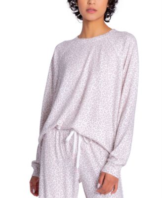 Insomniax - Peached Jersey Pajama Top