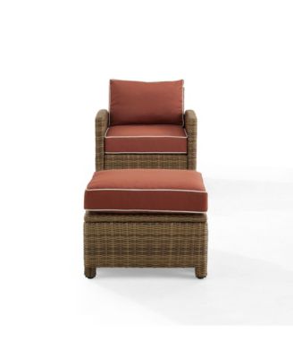 Bradenton Outdoor Wicker Chair Set, 2 Piece