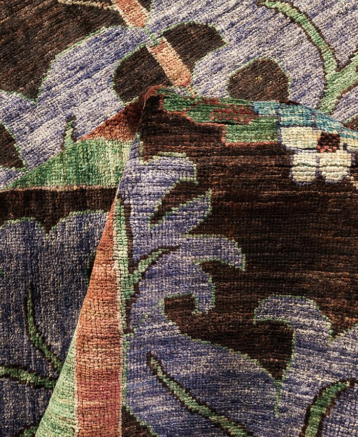 ADORN HAND WOVEN RUGS Arts and Crafts M1701 8'9" x 12' Area Rug Macy's