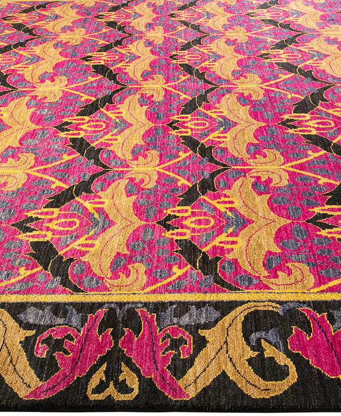 ADORN HAND WOVEN RUGS Arts and Crafts M1686 7'10" x 10'3" Area Rug Macy's