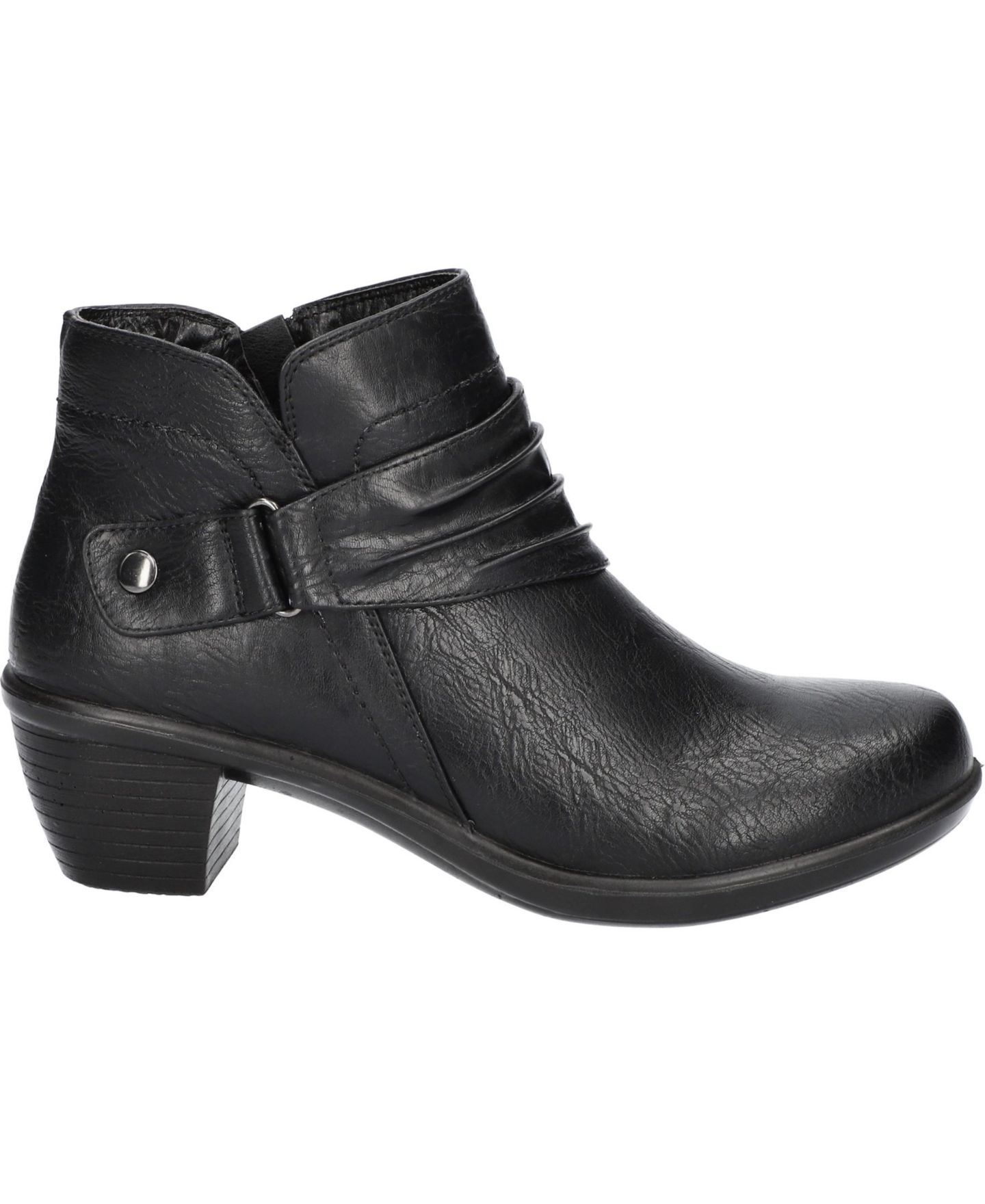 Женские ботинки Easy Street Damita Booties, цвет: Чёрный — фото 2