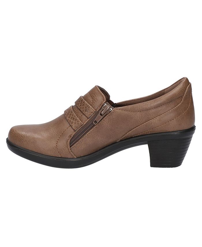 Easy Street Women's Titan Comfort Shooties Black Size 9W-W