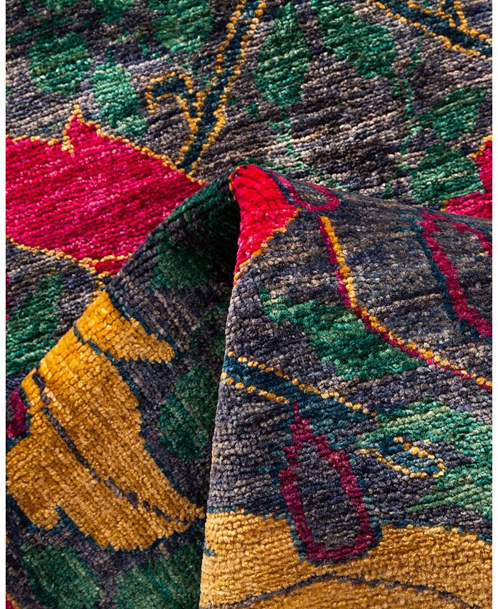 ADORN HAND WOVEN RUGS Arts and Crafts M1620 8'10" x 11'7" Area Rug Macy's