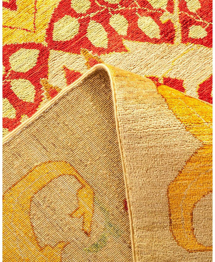 ADORN HAND WOVEN RUGS Arts and Crafts M1625 9'10" x 13'10" Area Rug
