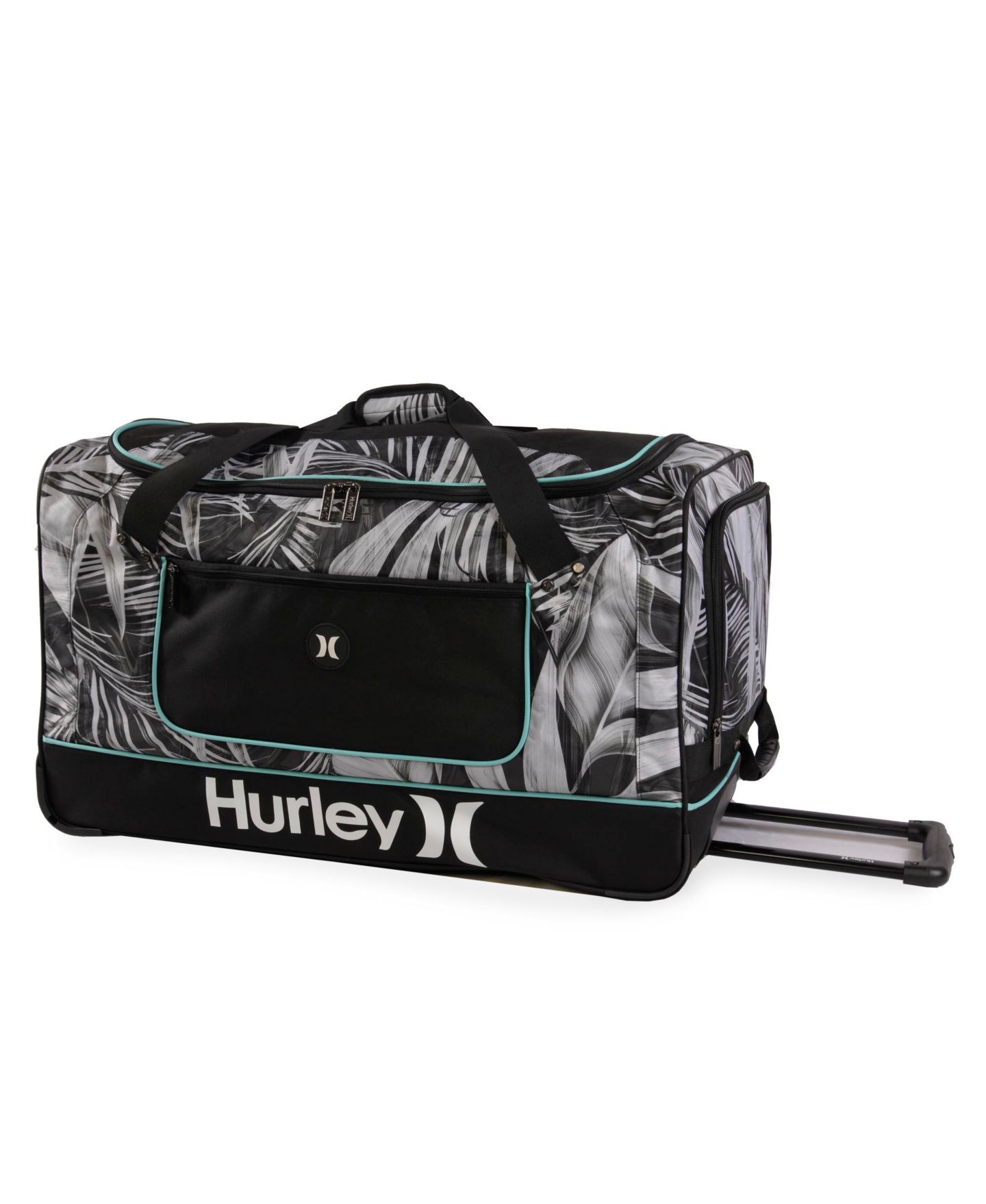 Чемоданы Hurley Kahuna 30" Rolling Duffel, цвет: Серый, вариант 1 — фото 1