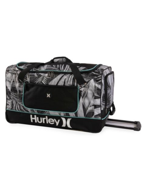 Чемоданы Hurley Kahuna 30" Rolling Duffel, цвет: Серый