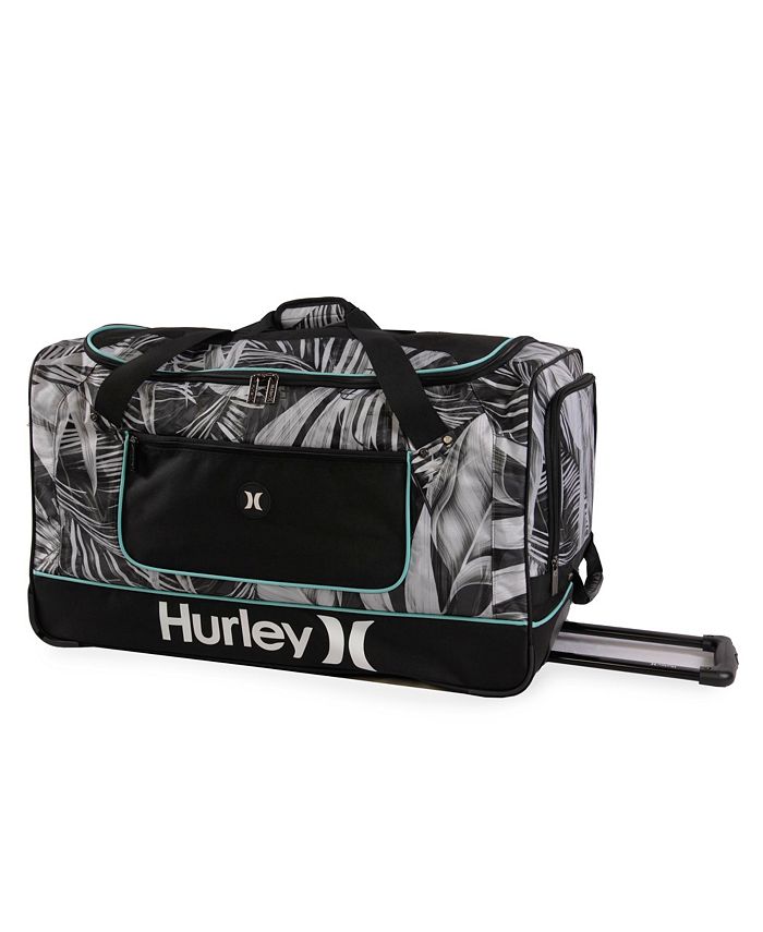Hurley Kahuna 30" Rolling Duffel Macy's