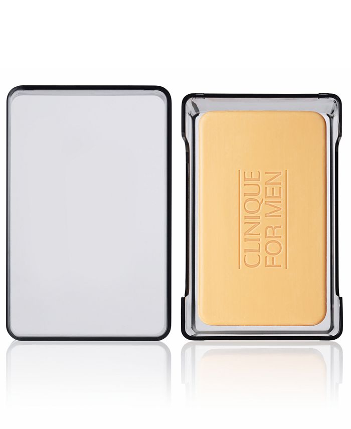 Clinique For Men Face Soap with Dish, 5.2 oz Macy's