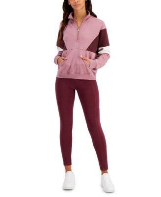 Hippie Rose Juniors' Colorblock Quarter 