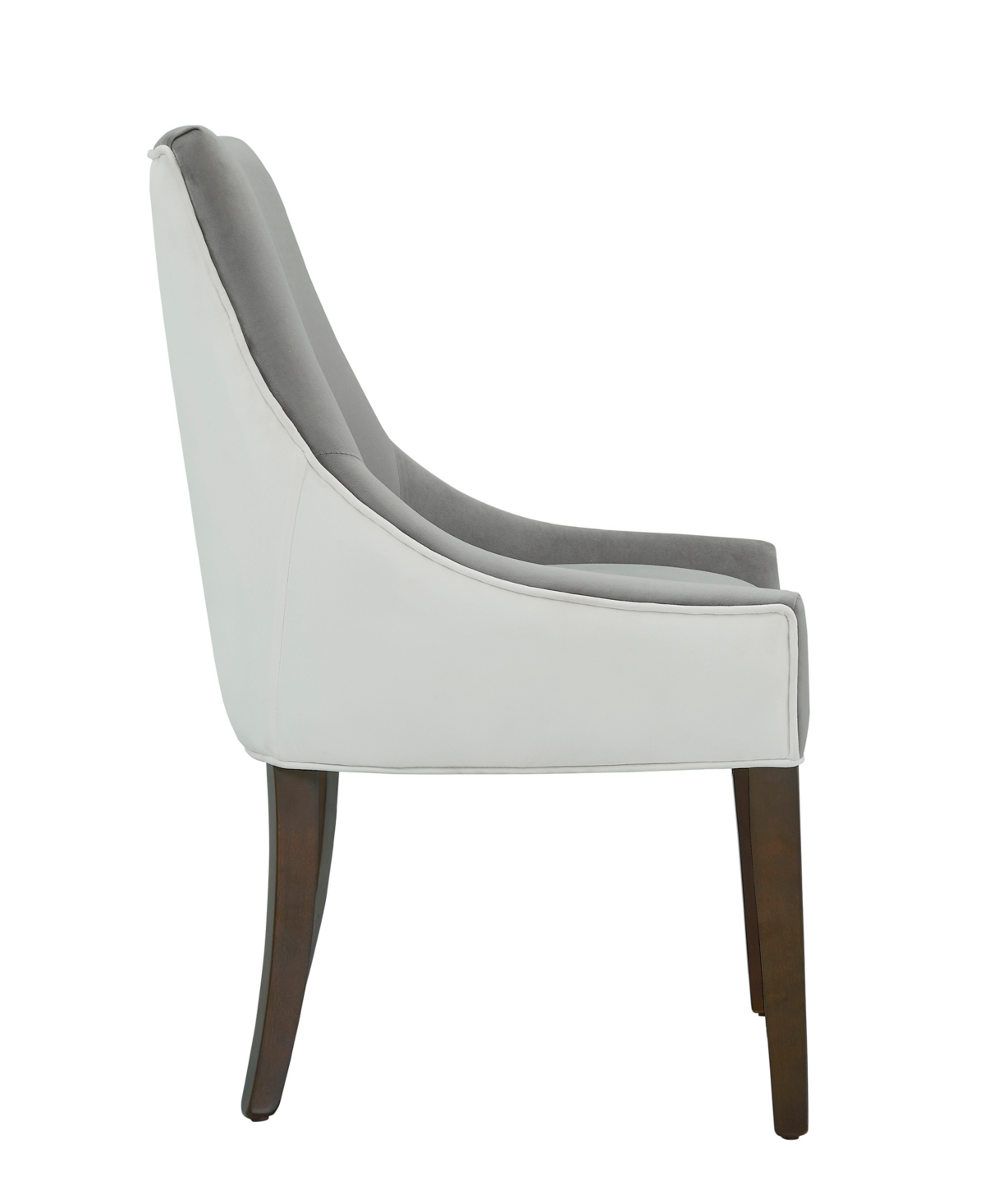 Comfort Pointe Jolie Upholstered Dining Chair In Gray