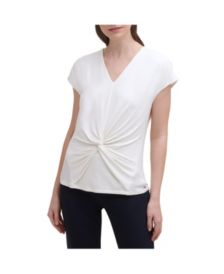 Twist-Front Top